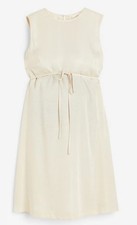 H&M Maternity Tie-Belt Dress