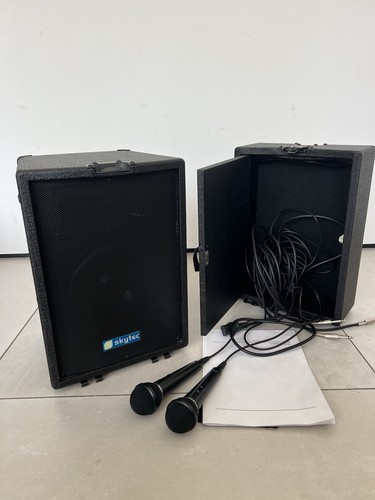 Skytec portable speaker - skytec, pa