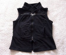 PSYLO Black Vest Jacket