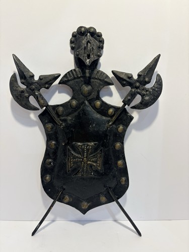 Vintage cast iron medieval - cast,