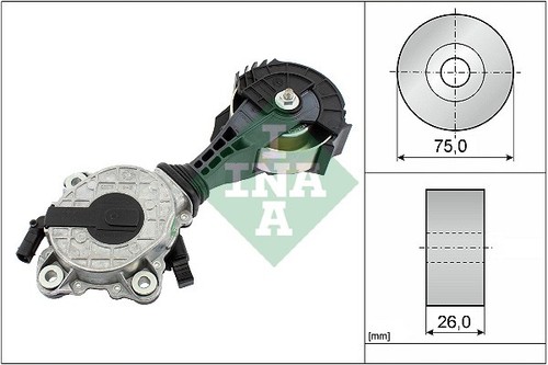 Ina 534 0425 belt - ina,