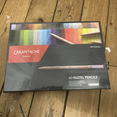 Caran ache pastel pencils - d'ache, 40