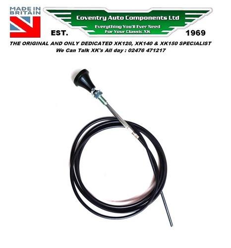 Jaguar xk140 bonnet control - jaguar,