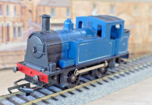 Tri ang blue tank engine - tank,