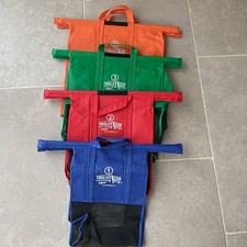 Trolley Bags Reusable Shopping Bags, Fabric, 72 x 16 x 16cm