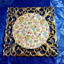 Set of 4 square charger plates