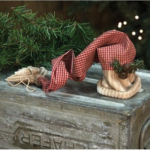 Set elf hat ornament - set, ~
