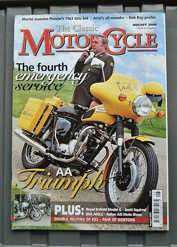 Classic motorcycle aug - 2008,