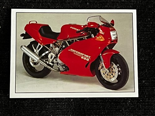 Panini super moto - moto, 1993