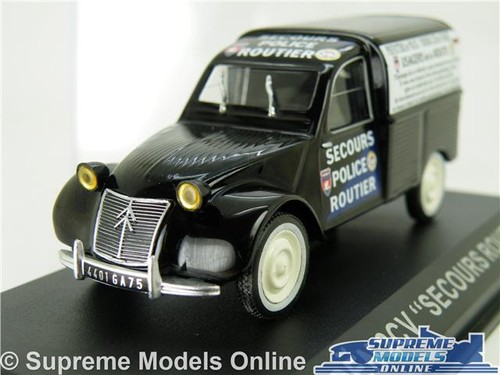 Citroen 2cv model - model, van