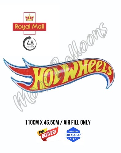 Hot wheels giant balloon air - hot,