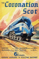 TX106 Vintage Coronation Scot