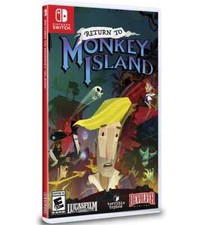 Return To Monkey Island Nintendo Switch Limited Run NEW