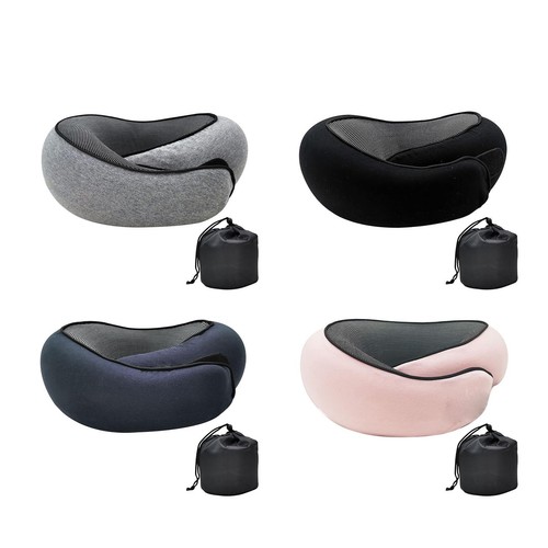 Neck travel pillow - pillow, foam