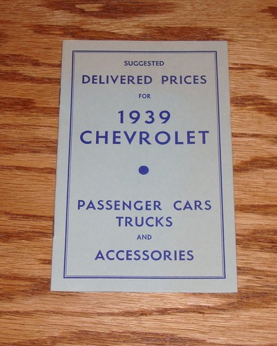 1939 chevrolet car truck - 1939,