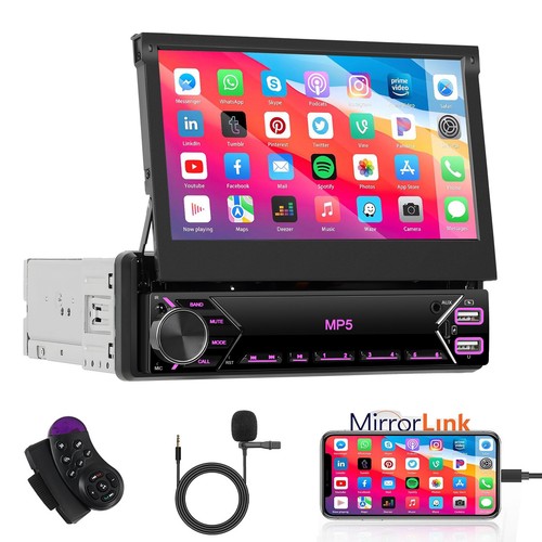 Single 1din car radio stereo - radio,