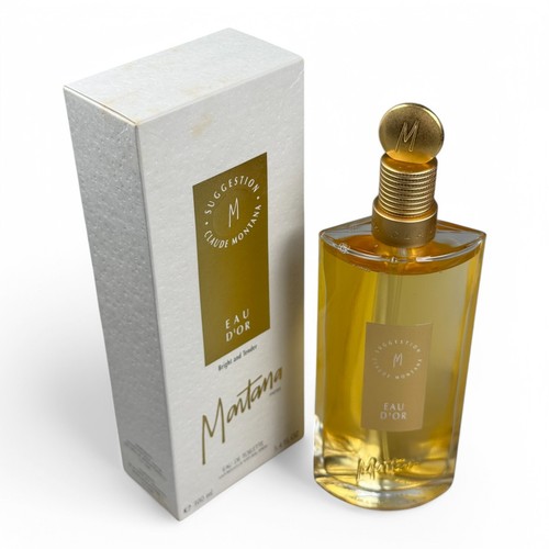 Montana suggestion eau - suggestion, d'or