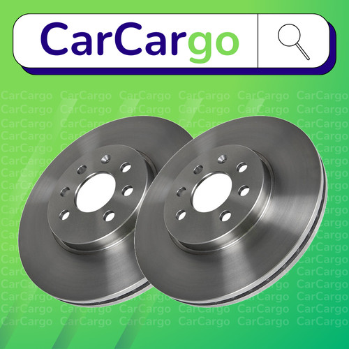Vented front brake discs - vented,