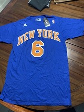 New York Knicks Tyson Chandler Jersey Shirt Men's Medium NBA #6 Adidas Nwt