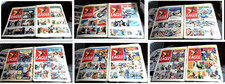 78xBOY'S WORLD(1963)+EAGLE Vol.1/2/4/5/7 (1950/ 1951/1952/1953/1954/1956)+Annual