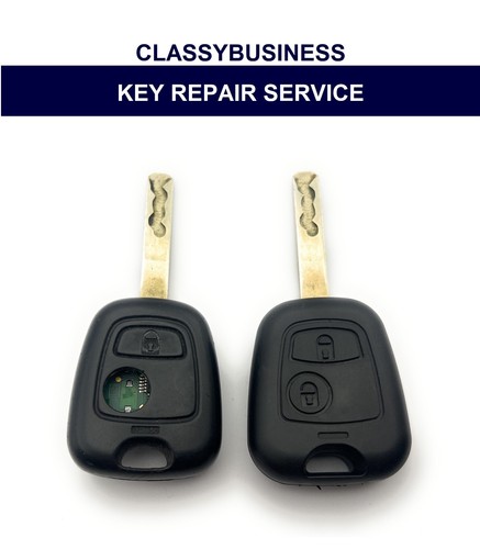 Citroen 2 button - c2,