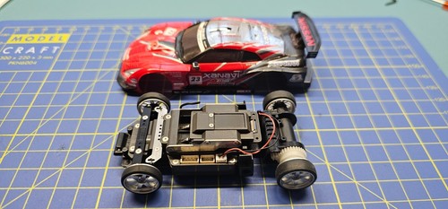 Dnano chassis xanavi - xanavi, nismo