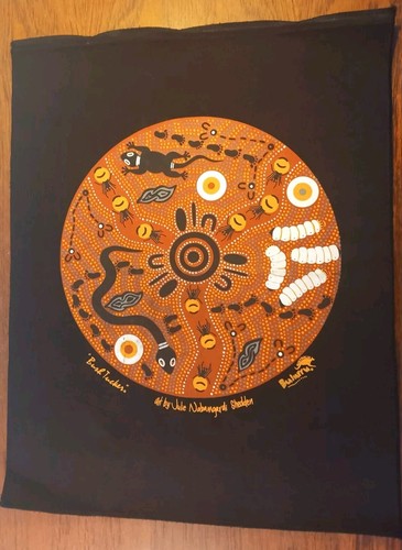 Australian aboriginal art - australian, bush
