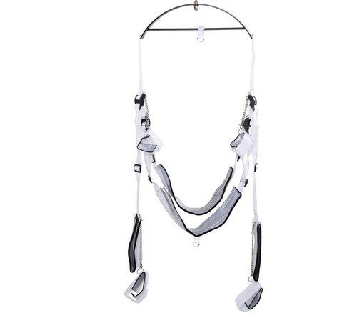 Erotic fantasy bondage swing - bondage,