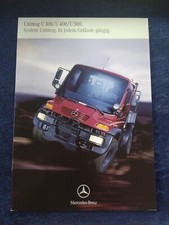 Mercedes Unimog U300 U400 U500