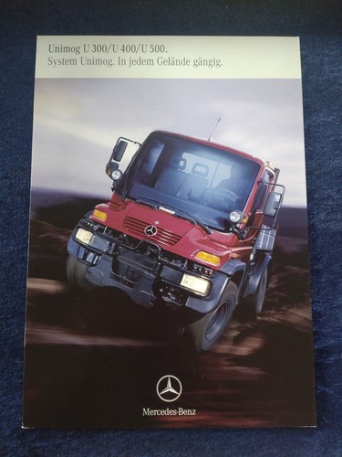 Mercedes unimog u300 u400 - u400, u500