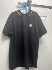 Moncler Men's Polo Shirt Size