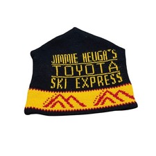 Vtg Jimmie Heuga's Toyota Ski