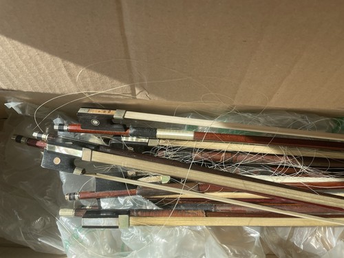 Bundle bows violin viola cello - bundle,