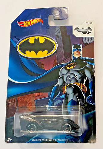 Hot wheels batman 75th - batman,