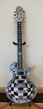Teye Master Built Guitar - Chess Model