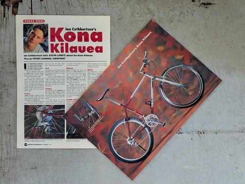Kona kilauea advert - advert, original