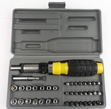 41 Pcs Tool Kit Socket Wrench