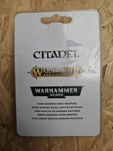 Warhammer 40k noise marines - warhammer,