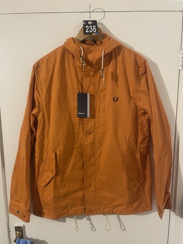 Fred perry parka - perry, parka/deck