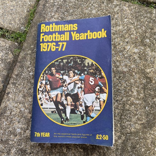 Rothmans football yearbook - rothmans,