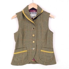 Joules Womens Tweed Waistcoat