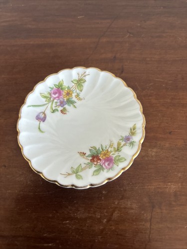 Minton lorraine 8cm butter pat - minton,