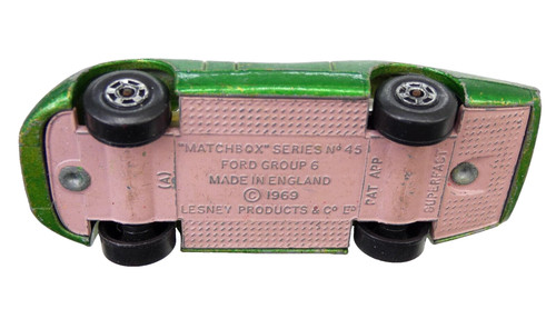 Lesney matchbox superfast ford - superfast,