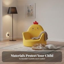 Toddler Reading Chair Easy to