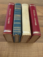 4x Midget Burgess & Bowes