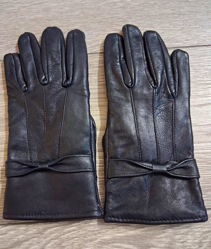 Foxbury black leather lined - foxbury,