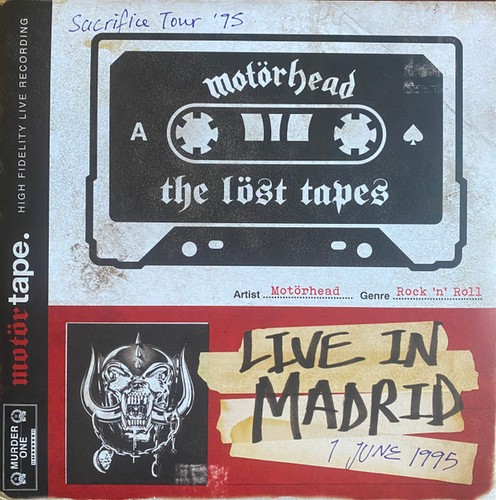 Motörhead the löst - motörhead,