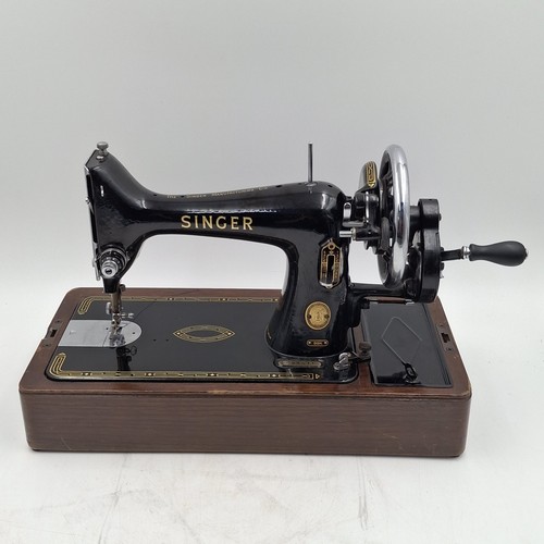 Vintage 1955 singer 99k hand - singer,