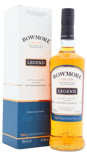 Bowmore legend islay single - bowmore,