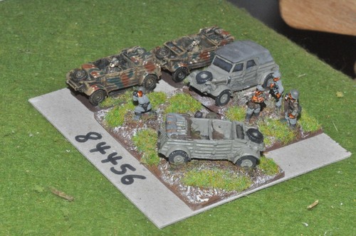 15mm ww2 german - officers, 5